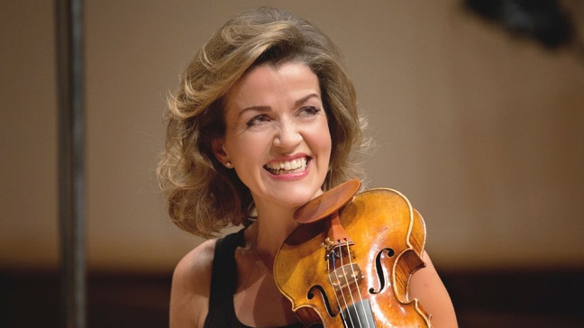 Anne-Sophie Mutter | Bildquelle: Reuters (RNSP)