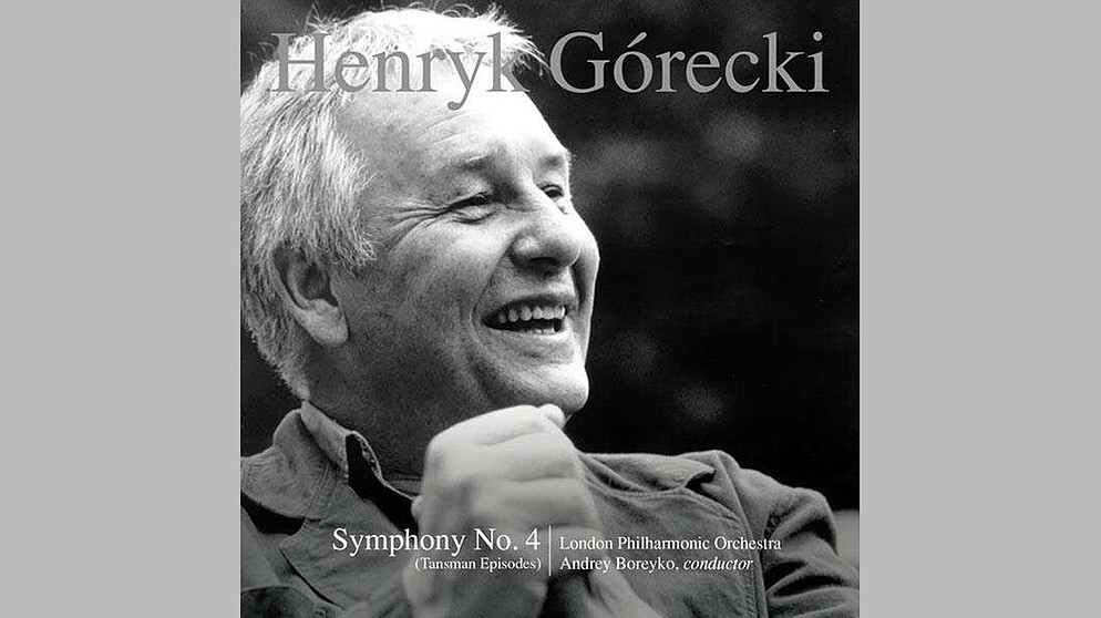 CD-Cover: Henryk Górecki - Symphonie Nr. 4 | Bildquelle: Nonesuch
