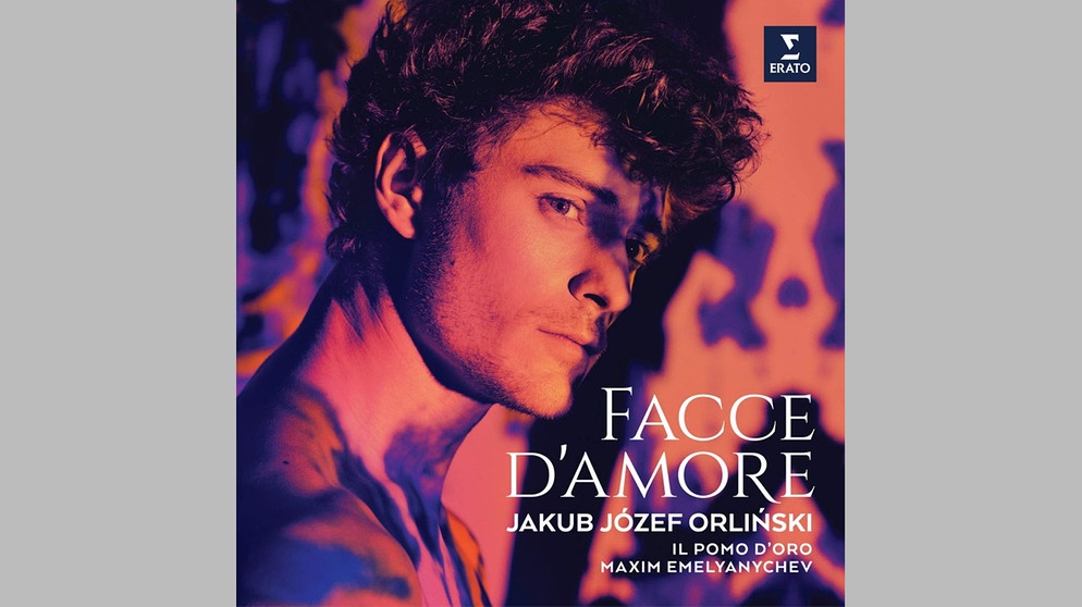 Album der Woche – "Facce d'amore": Opernarien mit Jakub Józef Orlinski