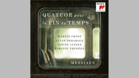 Cd Olivier Messiaen Quatuor Pour La Fin Du Temps Cds Br Klassik Bayerischer Rundfunk