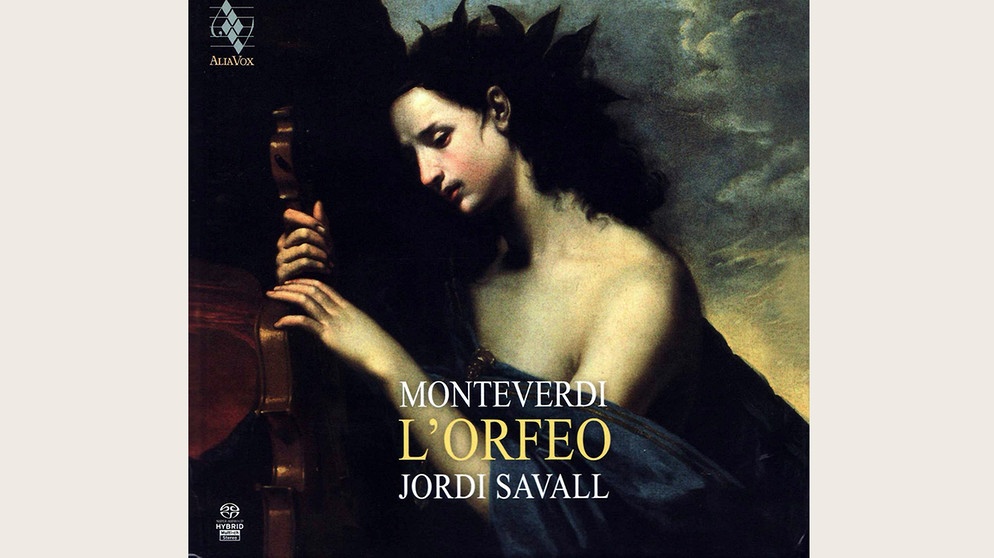 Cd Jordi Savall Dirigiert Claudio Monteverdis Lorfeo Cds Br