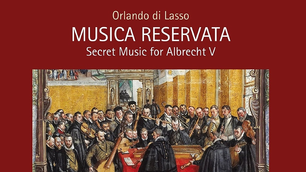 CD - "Musica Reservata": Orlando Di Lasso | CDs | BR-KLASSIK ...