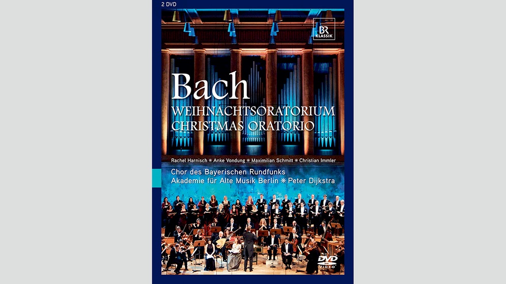 DVD: J.S. Bach "Weihnachtsoratorium" | BR-Chor | BR-KLASSIK ...