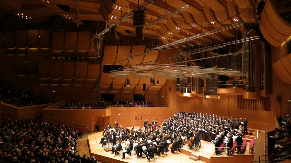 Konzertsaal für München Philharmoniker loben Gasteig