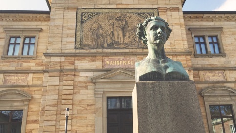 Nachlass Von Wolfgang Wagner Licht Ins Dunkel Der Bayreuther