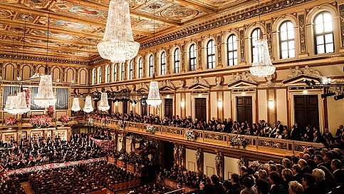 Neujahrskonzert Der Wiener Philharmoniker: Erstmals Mit Mädchenchor ...