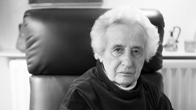 Anita Lasker-Wallfisch | Bildquelle: Dominik Gigler