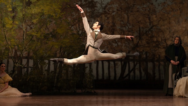 António Casalinho in der Onegin-Wiederaufnahme | Bild: Emma Kauldhar