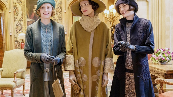 Szene aus "Downton Abbey" | Bild: picture alliance / Everett Collection