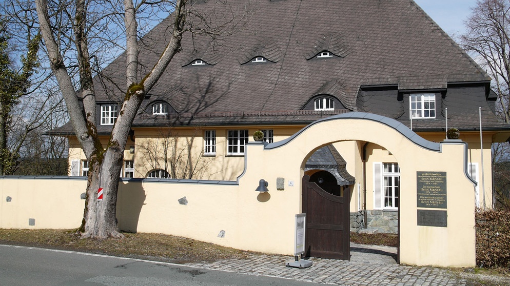 Haus Marteau In Lichtenberg Konzertsaal Unter Der Erde Aktuell