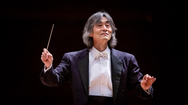 Der Dirigent Kent Nagano. | Bild: Antoine Saito