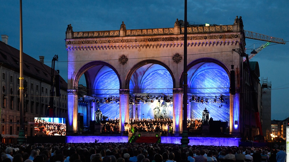 Klassik Am Odeonsplatz 2023: Christian Thielemann Mit Dem BRSO | News ...