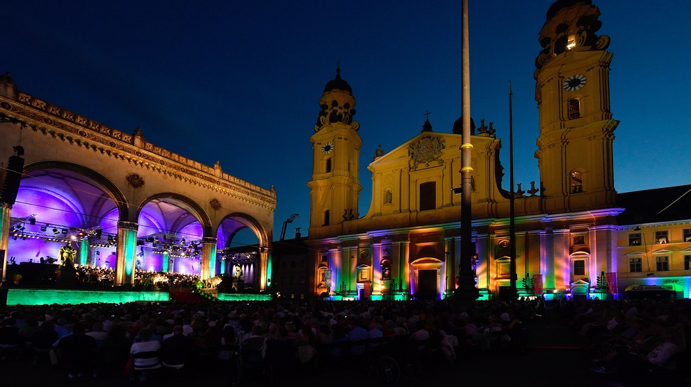 Klassik Am Odeonsplatz 2023: Christian Thielemann Mit Dem BRSO | News ...