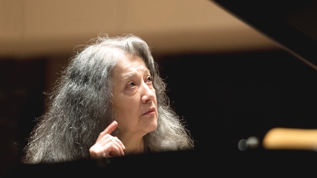 Sophie Pacini über Martha Argerich: "Sie Ist, Als Wäre Sie 30!" | News ...