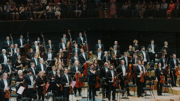 Die Münchner Philharmoniker und Lahav Shani | Bild: Co Merz