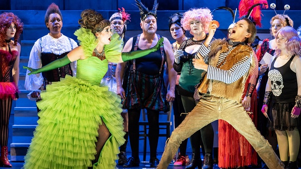 "Die schöne Helena" von Jacques Offenbach am Landestheater Niederbayern | Bild: Peter Litvai – Landestheater Niederbayern