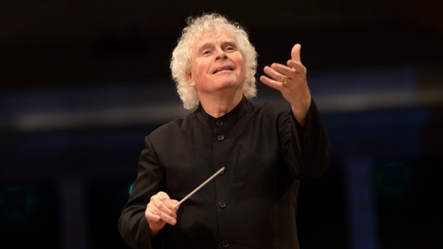 Simon Rattle | Bildquelle: Astrid Ackermann