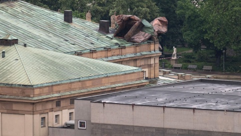 Sturm Und Wasserschaden An Der Oper Stuttgart Es War Gespenstisch News Und Kritik Br Klassik Bayerischer Rundfunk