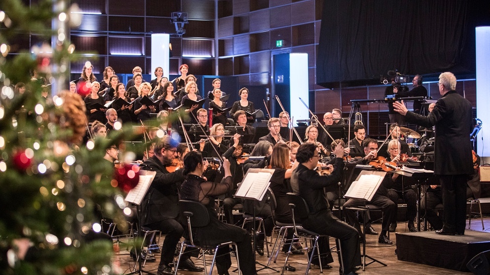 Making Of-Impressionen: Eindrücke Vom Dreh Zum Weihnachtskonzert 2018 ...