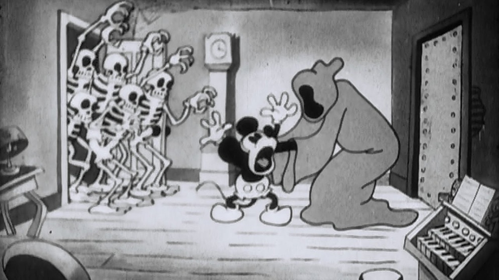 Mickey Mouse - The Haunted House (1929) | Bildquelle: Laser Time (via YouTube)