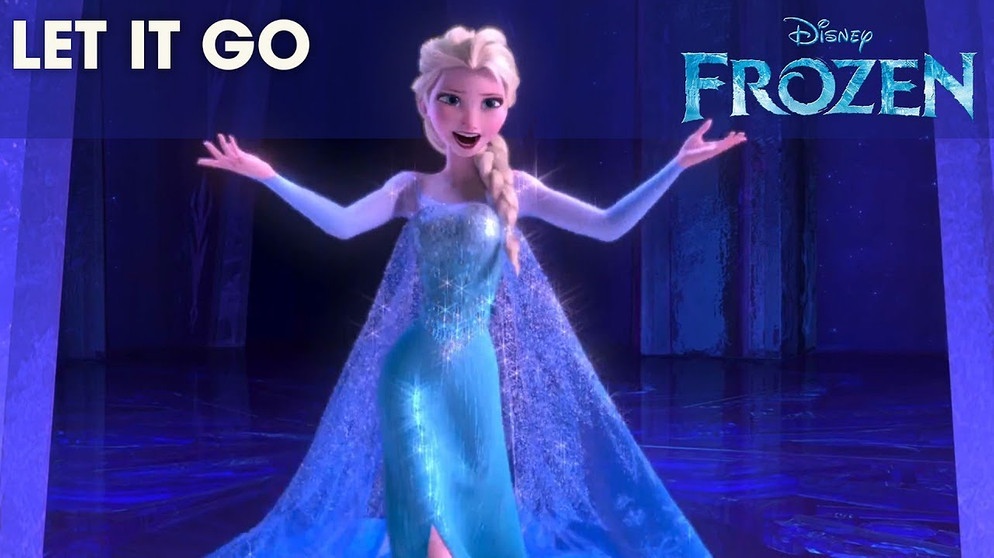 FROZEN | Let It Go Sing-along | Official Disney UK | Bildquelle: Disney UK (via YouTube)