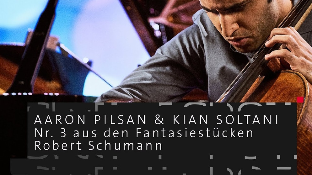 Kian Soltani & Aaron Pilsan: Schumann, Nr.3 „Rasch mit Feuer" | SWEET SPOT. | Bildquelle: BR-KLASSIK (via YouTube)