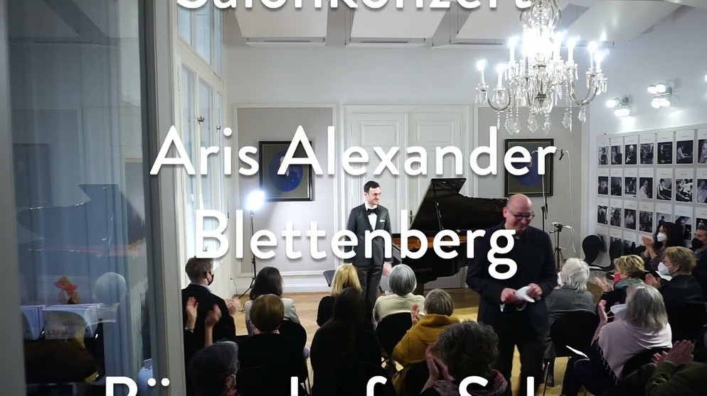 Salonkonzert Aris Alexander Blettenberg - Live @ Bösendorfer Salon | Bildquelle: Bösendorfer Official (via YouTube)