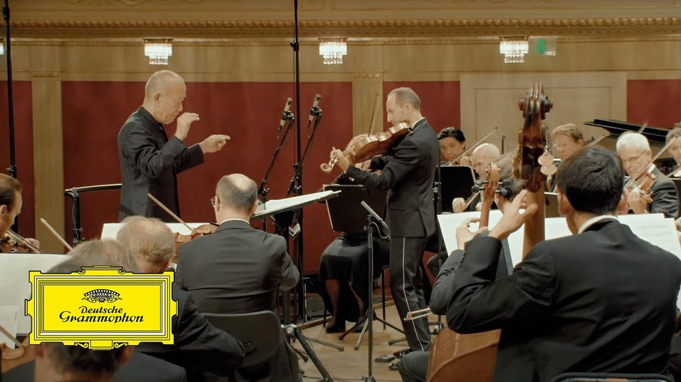 Joe Hisaishi with Antoine Tamestit & Wiener Symphoniker -  Viola Saga Movement 2 (Part 1) | Bildquelle: Deutsche Grammophon - DG (via YouTube)