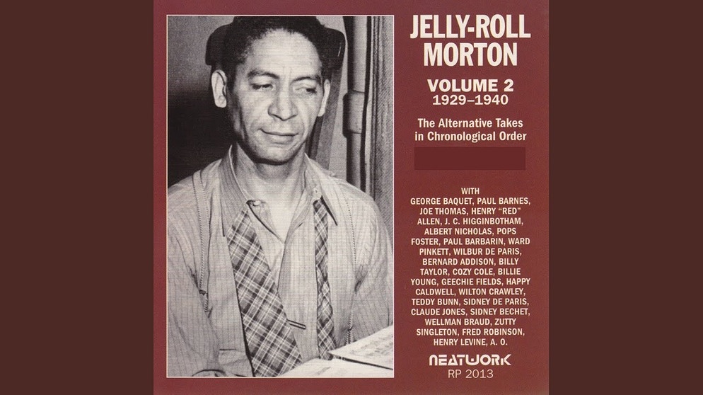 Sweet Aneta Mine | Bildquelle: Jelly Roll Morton And His Orchestra - Topic (via YouTube)