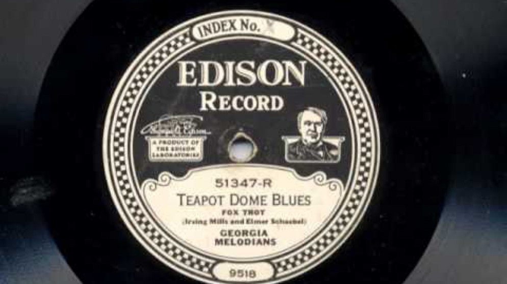 Teapot Dome Blues (Take A) by Georgia Melodians, 1924 | Bildquelle: Joe Marx (via YouTube)