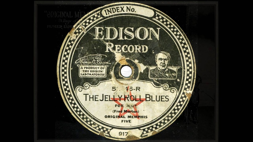THE JELLY ROLL BLUES - Original Memphis Five | Bildquelle: lindyhoppers (via YouTube)
