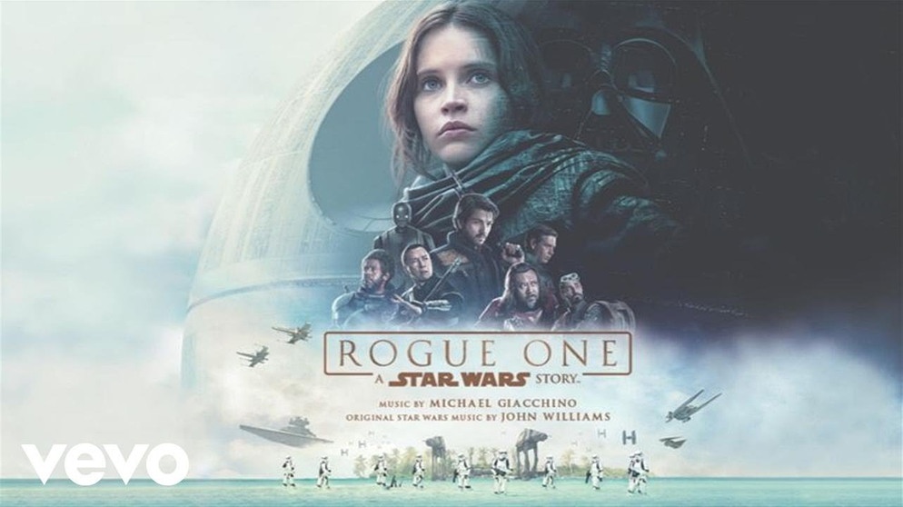 Michael Giacchino - Jyn Erso & Hope Suite (From "Rogue One: A Star Wars Story"/Audio Only) | Bildquelle: DisneyMusicVEVO (via YouTube)