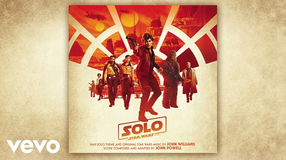 John Powell - Reminiscence Therapy (From "Solo: A Star Wars Story"/Audio Only) | Bildquelle: DisneyMusicVEVO (via YouTube)