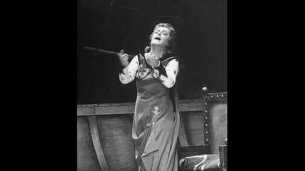 Birgit Nilsson sings Liebestod-Bayreuth Festival, 1966 | Bildquelle: lamusicappassionata (via YouTube)