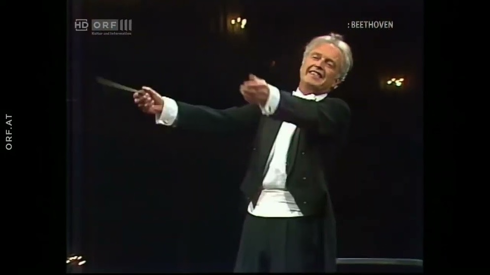 Carlos Kleiber Beethoven Symphony No.4, Concertgebouw Amsterdam | Bildquelle: Peter Lemken (via YouTube)