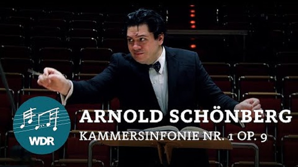 Arnold Schönberg - Kammersinfonie Nr. 1 op. 9 | Cristian Măcelaru | WDR Sinfonieorchester | Bildquelle: WDR Klassik (via YouTube)