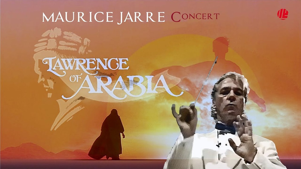 MAURICE JARRE conducts LAWRENCE OF ARABIA Orchestral Suite  | LIVE in Concert | Soundtrack /Music | Bildquelle: Leo Leuqim (via YouTube)