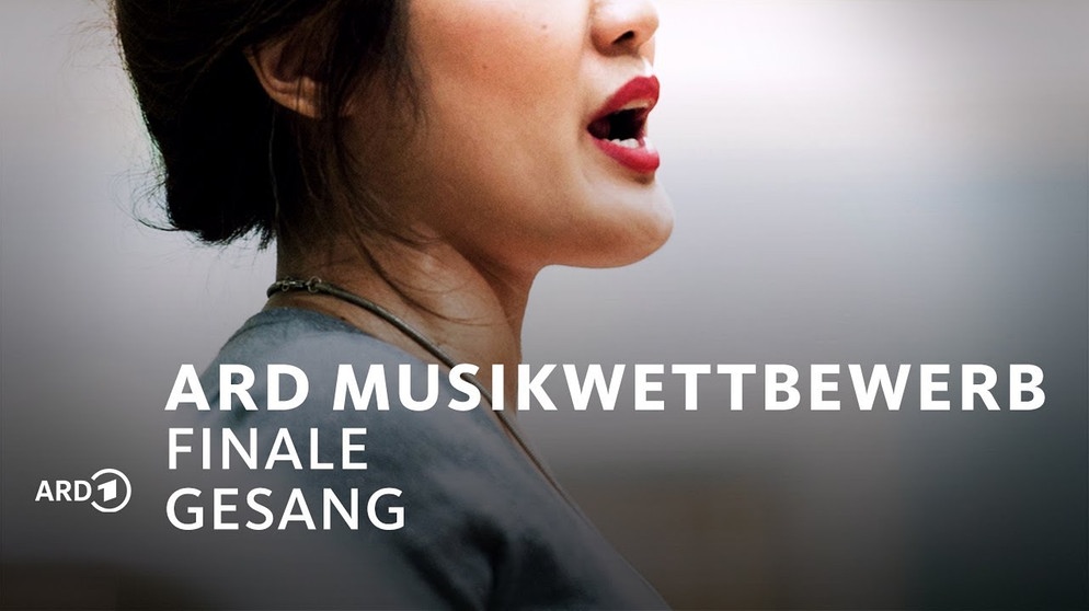 LIVE: Finale Gesang | ARD-Musikwettbewerb | Bildquelle: WDR Klassik (via YouTube)