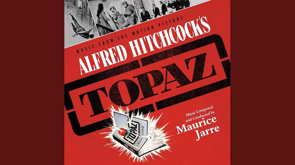 'Topaz' March (Main Title) | Bildquelle: Maurice Jarre - Topic (via YouTube)