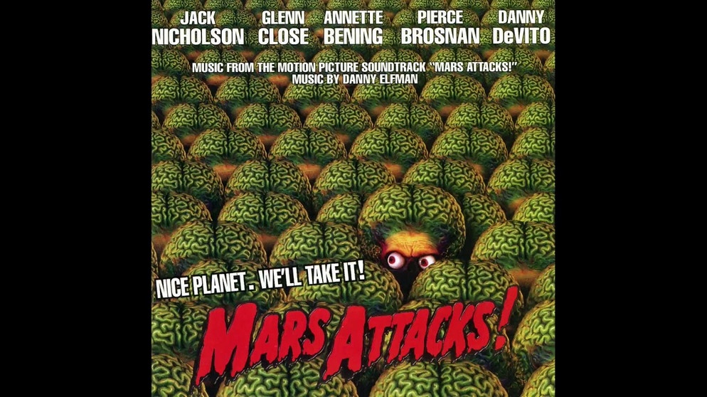 Mars Attacks! - Main Titles | Bildquelle: Late Night Soundtracks (via YouTube)