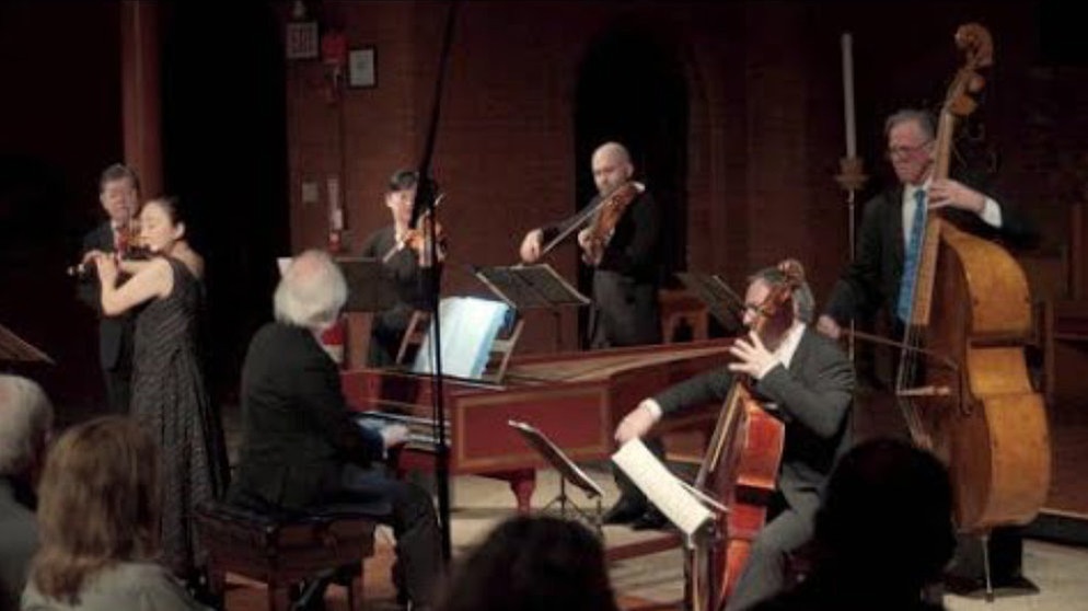 Bach Collegium Japan with Roderick Williams & Masaaki Suzuki | Bildquelle: Library of Congress (via YouTube)