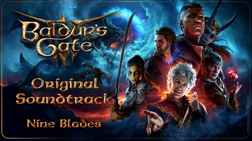 05 Baldur's Gate 3 Original Soundtrack - Nine Blades | Bildquelle: Borislav Slavov (via YouTube)