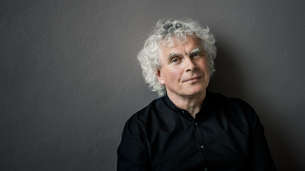 Sir Simon Rattle Dirigent | Bild: © Oliver Helbig