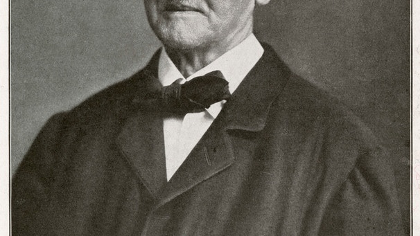 Der österreichische Komponist Anton Bruckner (u.a. Sinfonien, Kammermusik, Geistliche Musik) in einer zeitgenössischen Darstellung. Er wurde am 4. September 1824 in Ansfelden geboren und verstarb am 11. Oktober 1896 in Wien. | Bild: picture-alliance / dpa | dpa