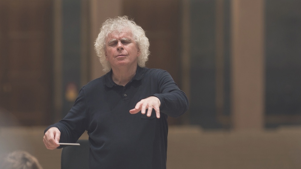 PausenZeichen Der Dirigent  Simon Rattle Audio BR 