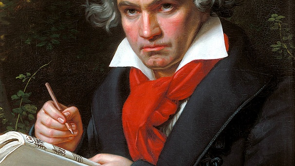 Berühmtes Porträt von Ludwig van Beethoven | Bild: © picture alliance/CPA Media