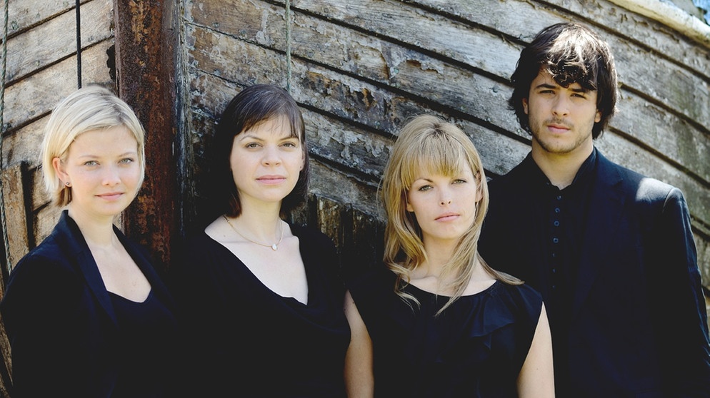 Chiaroscuro Quartet Kammermusik | Bildquelle: Sussie Ahlburg