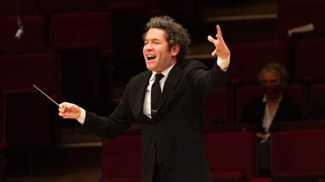 Gustavo Dudamel beim BRSO, 23.10.2020 | Bildquelle: © Astrid Ackermann