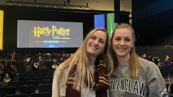 "Harry Potter in Concert" in der Münchner Olympiahalle | Bild: BR/Antonia Goldhammer