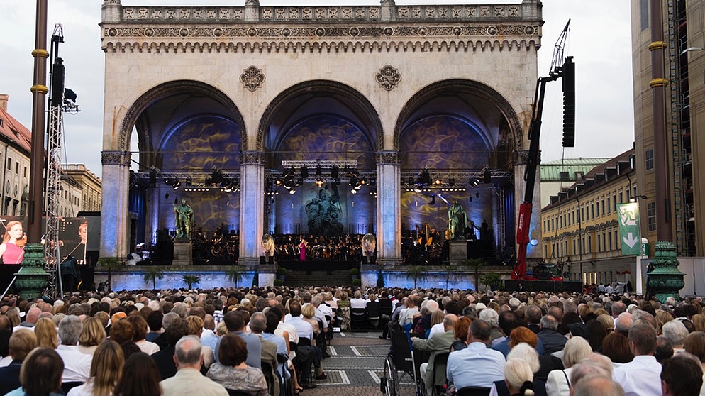 Klassik Am Odeonsplatz 2015: Impressionen Vom Konzert Mit Dem BR ...